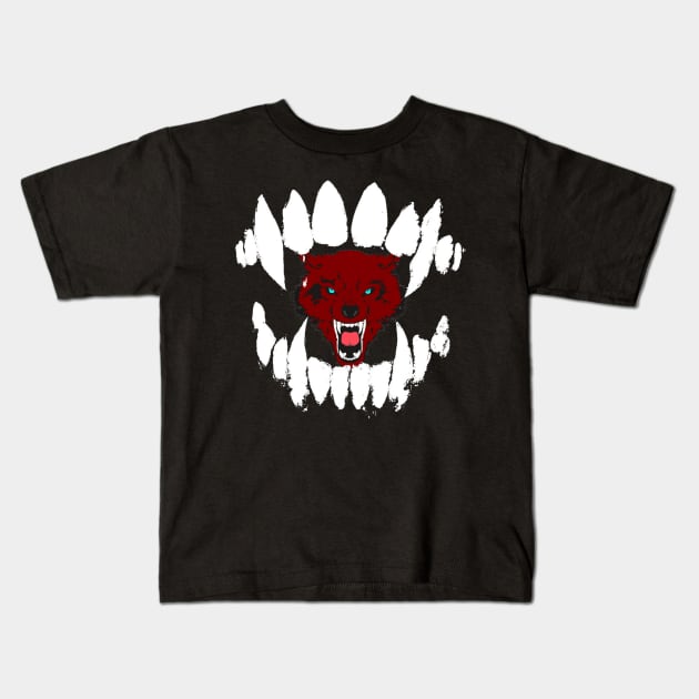 Dean Walker Kids T-Shirt by DWOfficial